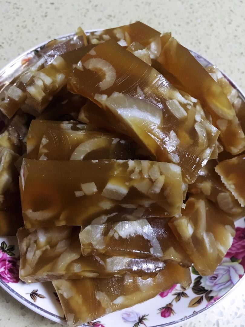 罗阳妈妈做的猪皮冻最简单的做法