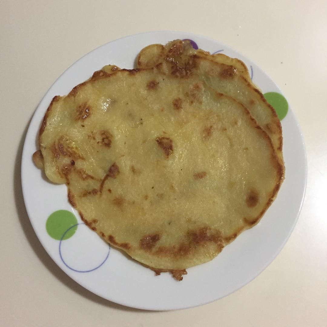 香蕉面饼（宝宝辅食）