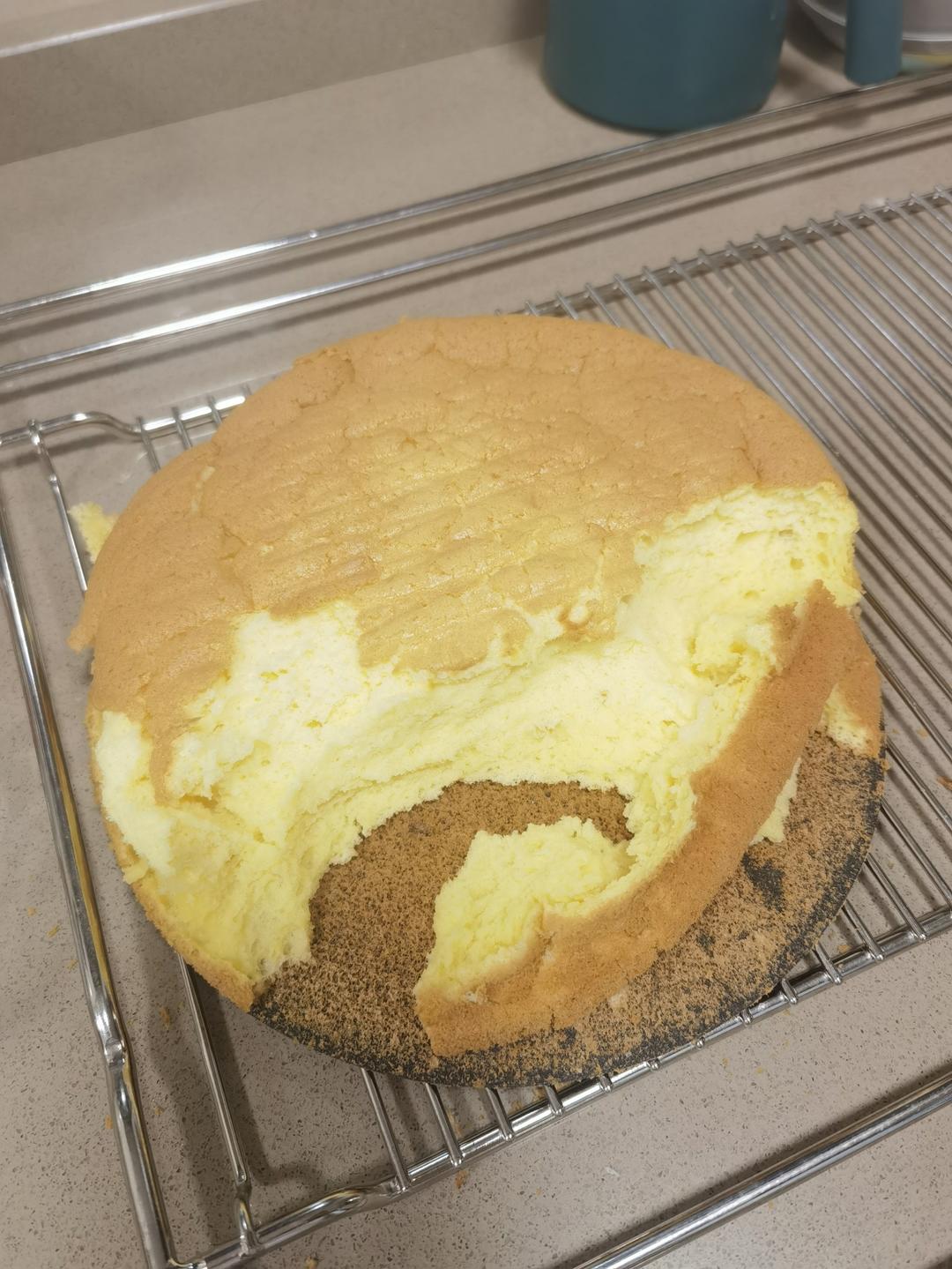 8寸威风蛋糕（烤箱版）