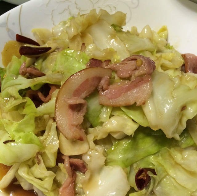 少油绝味手撕包菜