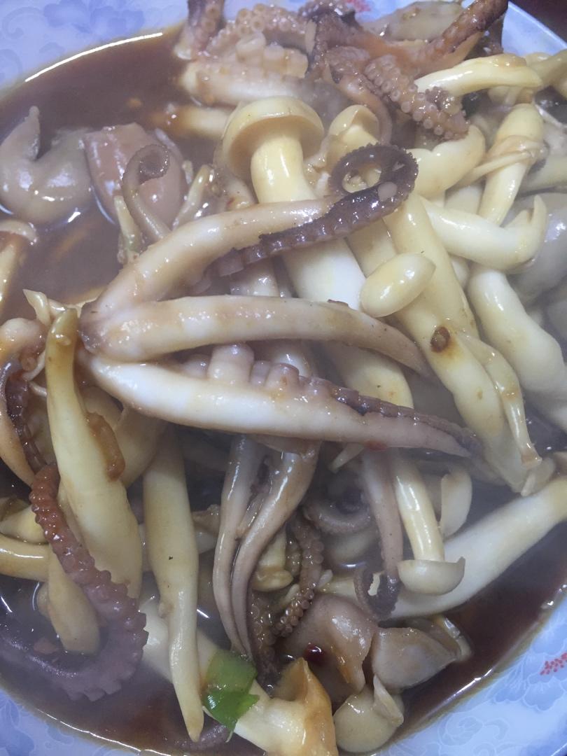 酱爆八爪鱼
