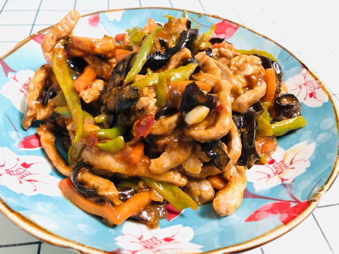 鱼香肉丝