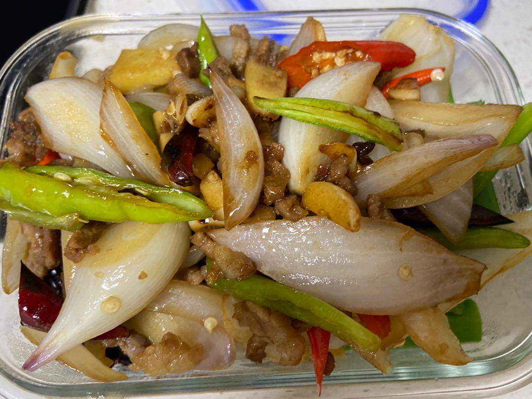 超下饭-洋葱青椒牛肉丝