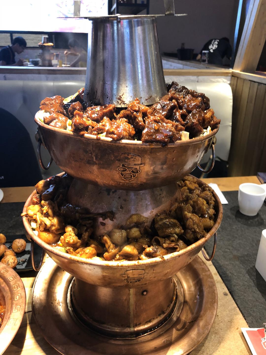 肉蛋葱鸡的做法 步骤1