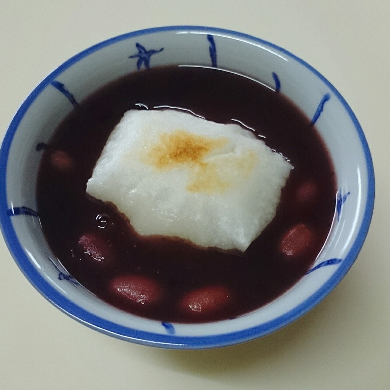 日式麻糬红豆汤