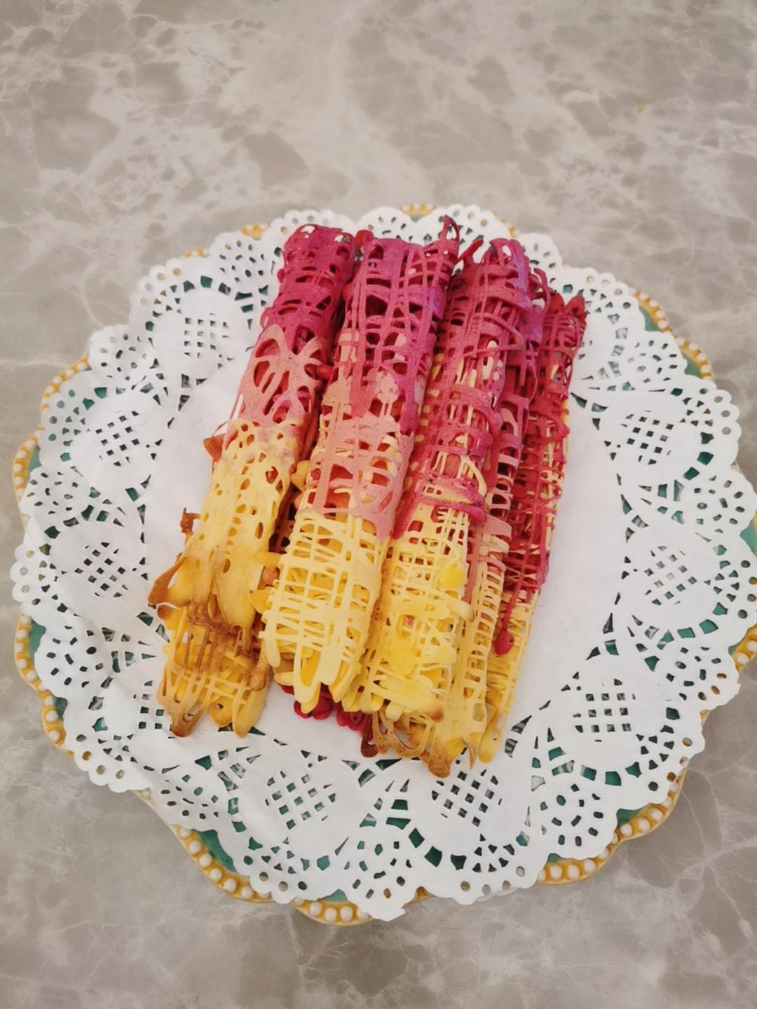 简单易学渐变蛋卷