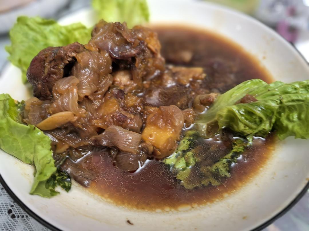 蜜汁菠萝焖排骨