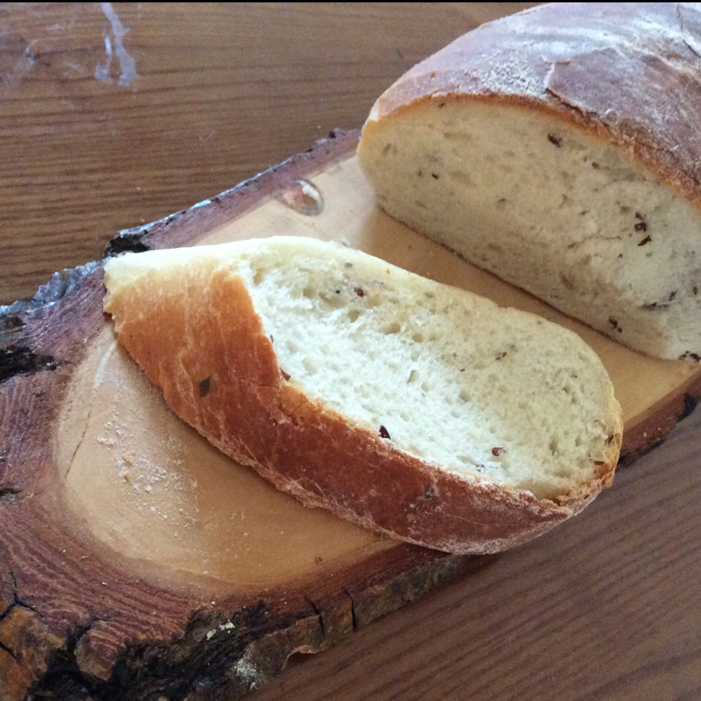 【保罗教你做面包】布鲁姆面包 Bloomer