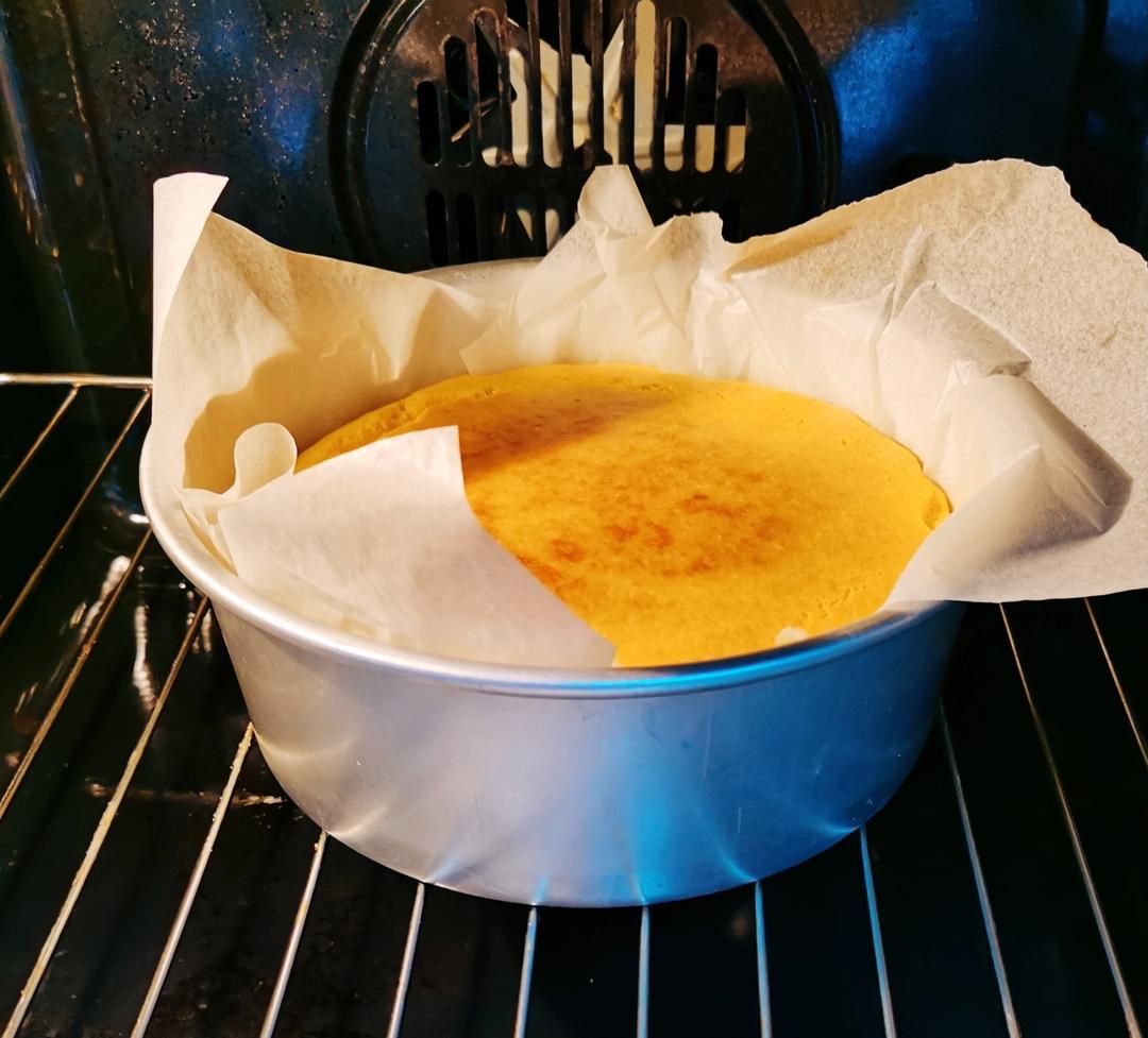 🎃南瓜牛奶布丁蛋糕🎃