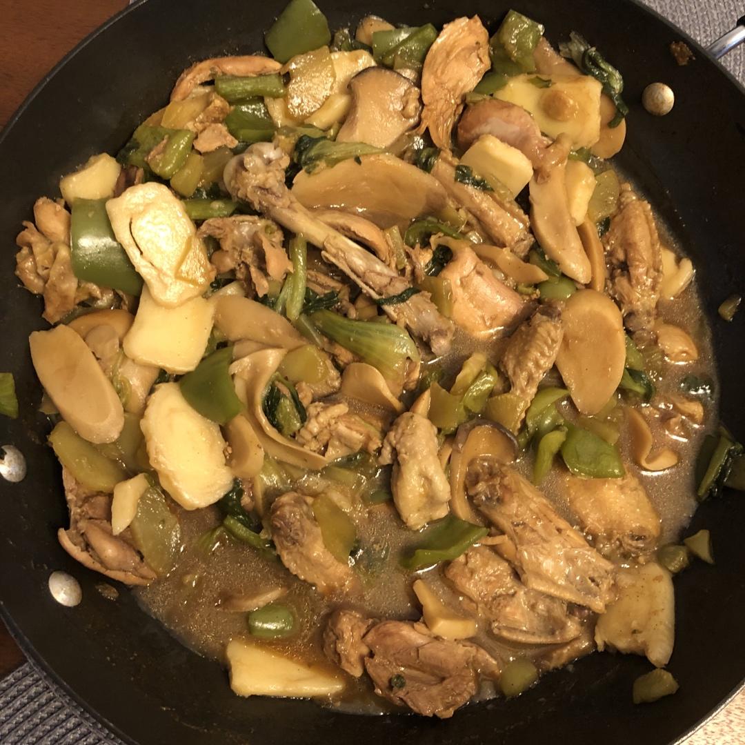 秒杀饭馆味道的【黄焖鸡米饭】