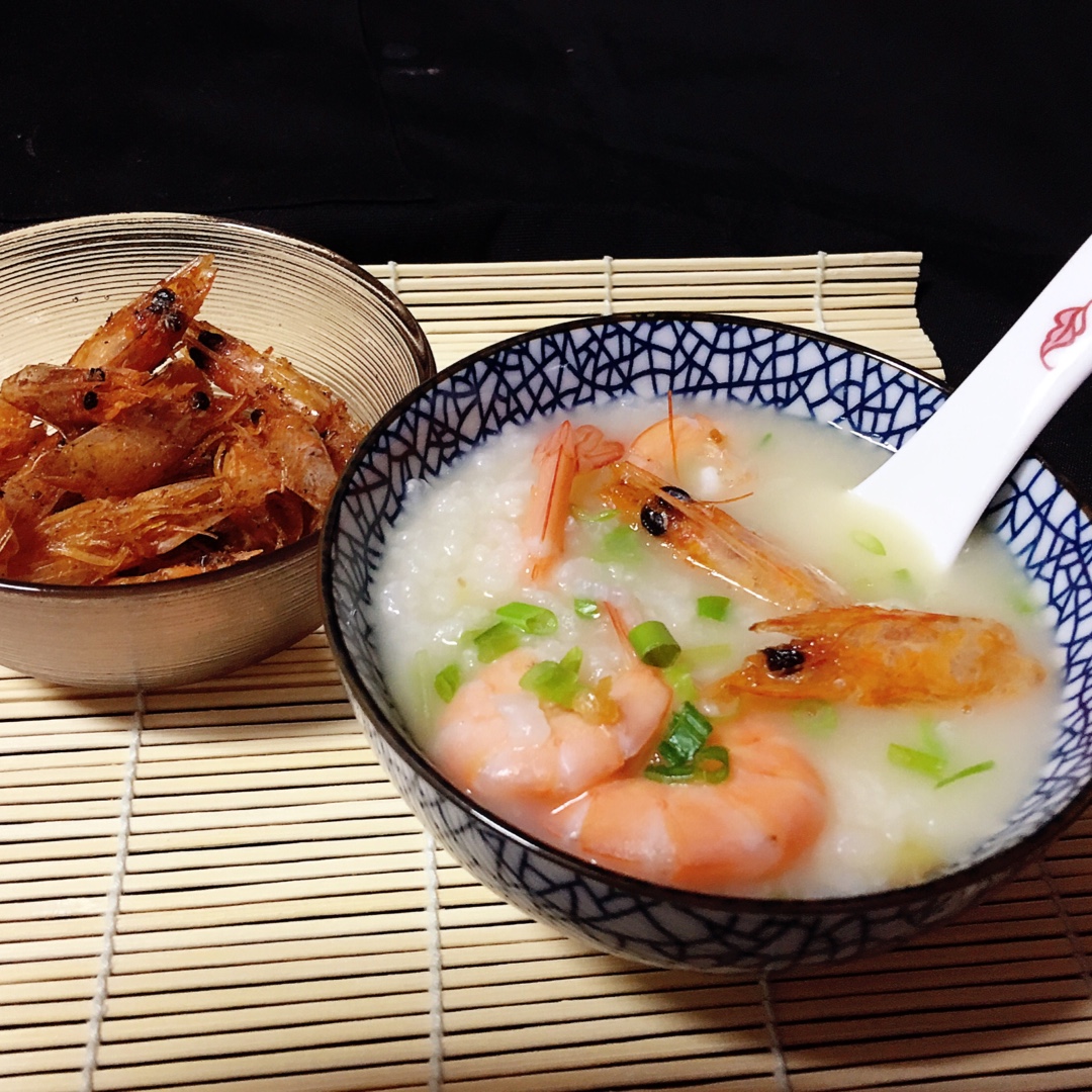 十五分钟快手之砂锅鲜虾粥(附5分钟电饭煲电压力锅更快捷方法)