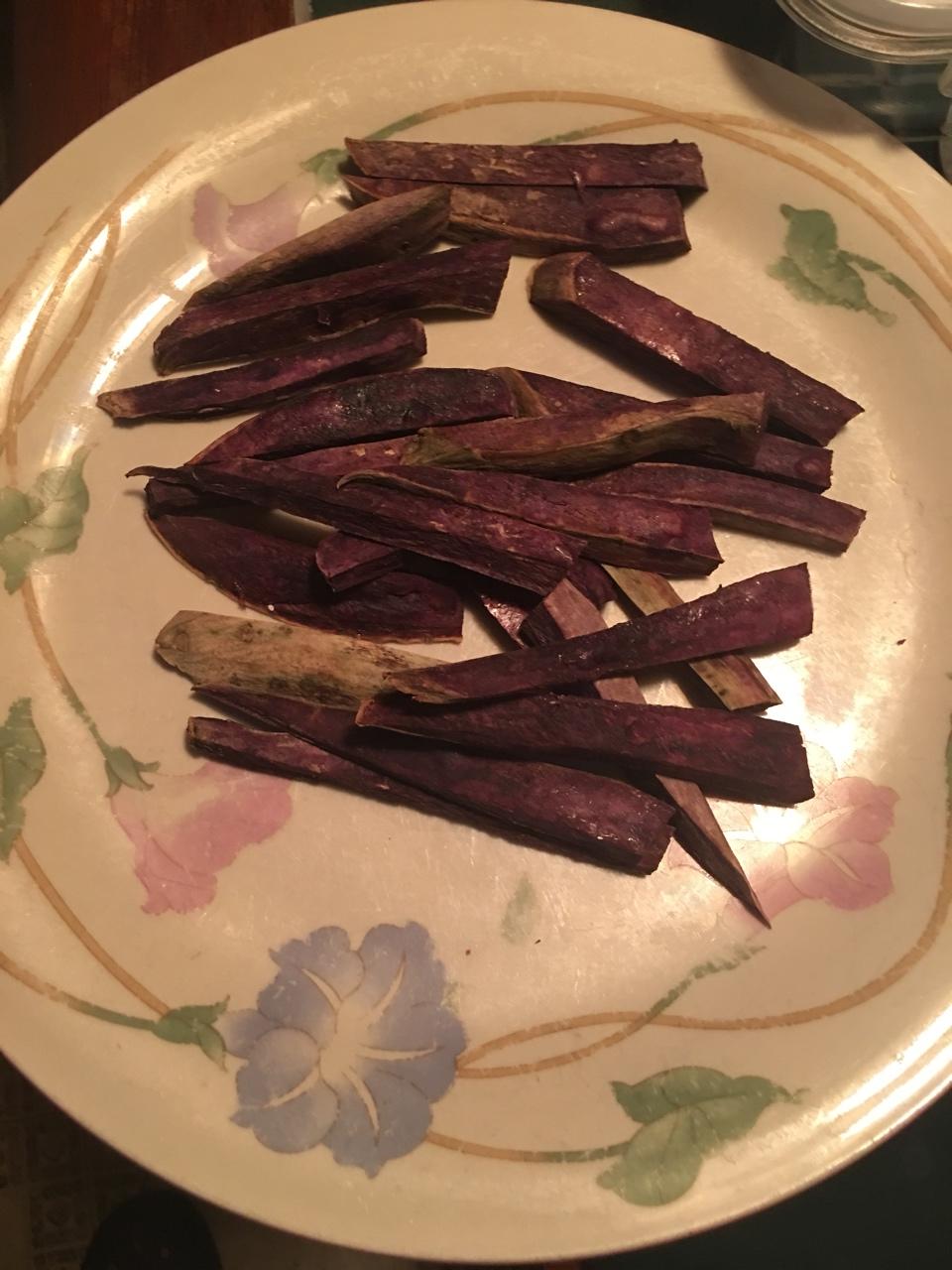 烤番薯干