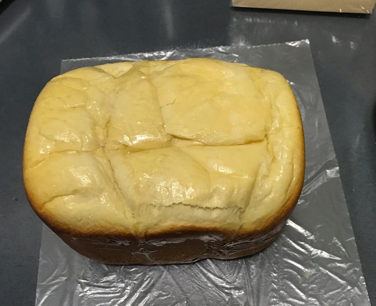拉丝牛奶面包（ACA面包机）的做法