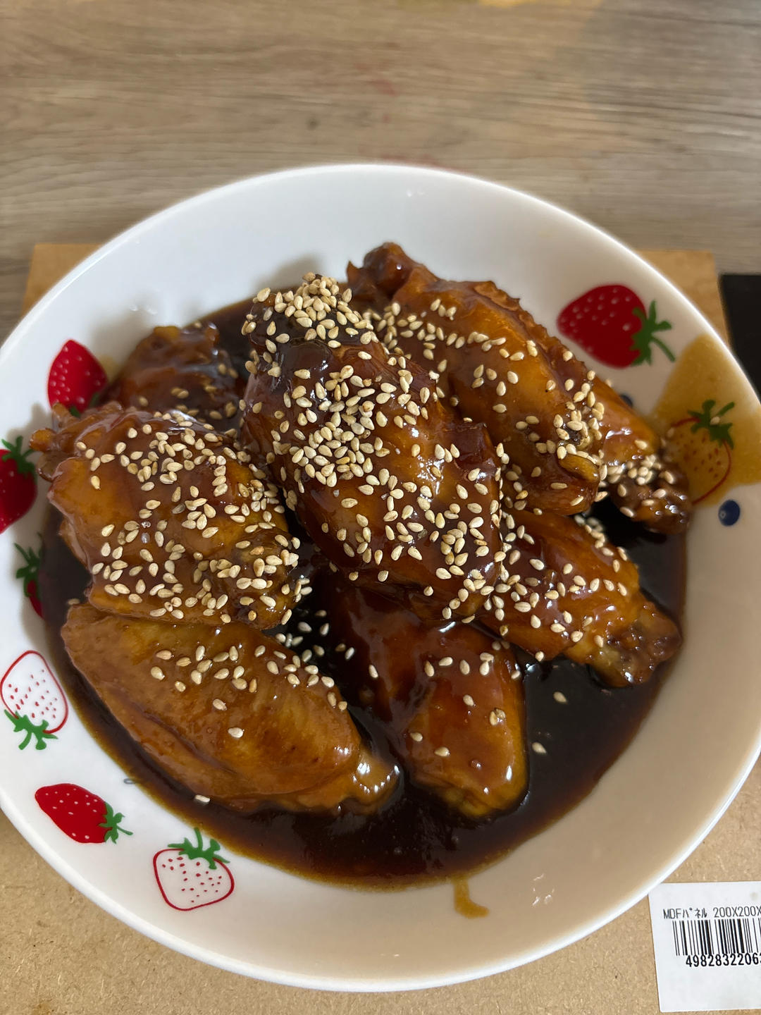 妈妈家的味道，吃了停不下来的红烧鸡翅