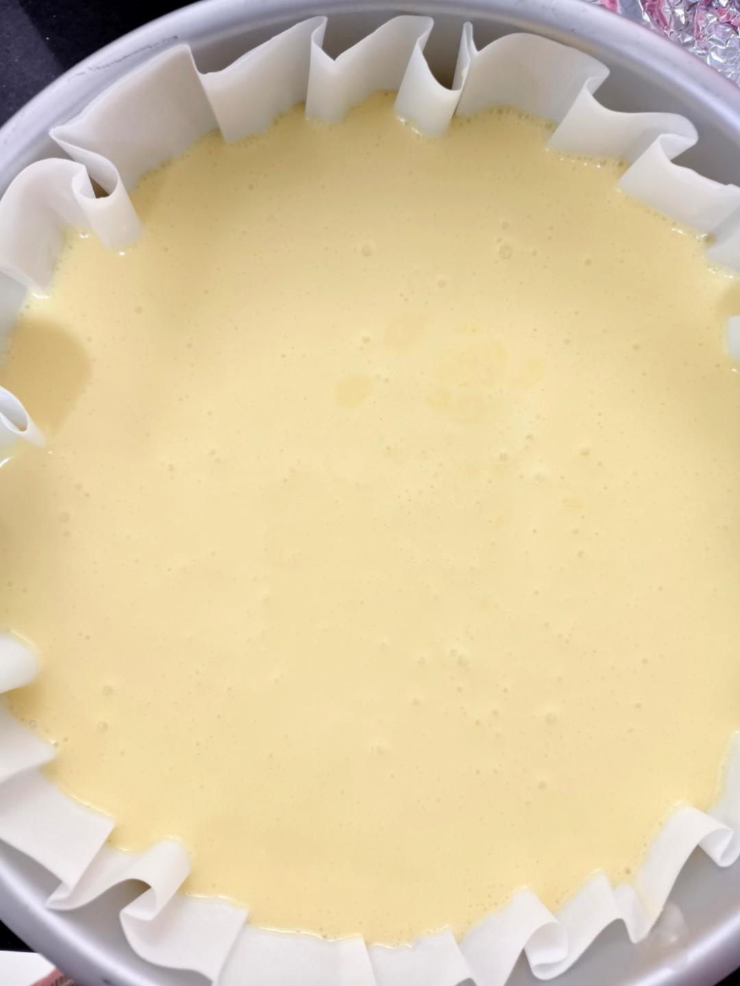 烧焦巴斯克芝士蛋糕6寸