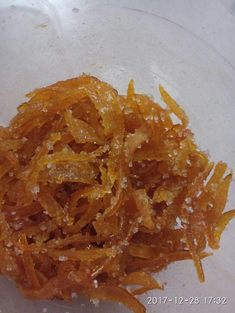 糖渍橙皮（柚皮）