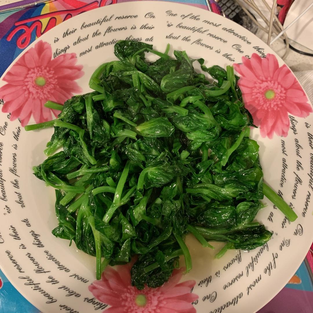 清炒豌豆苗
