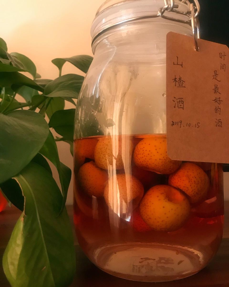 超简单的山楂酒