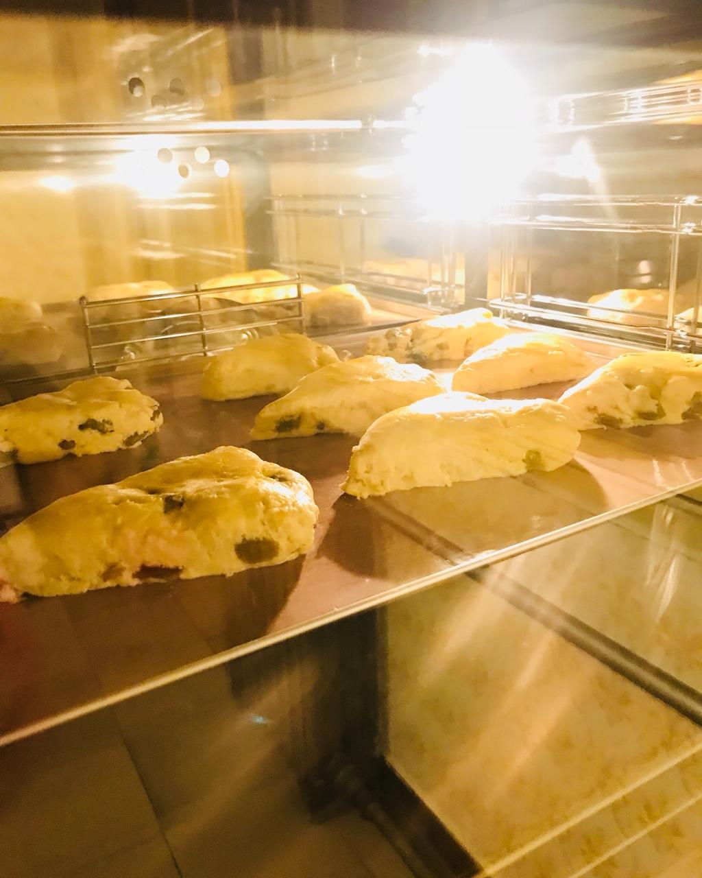 葡萄干司康（酵母版）