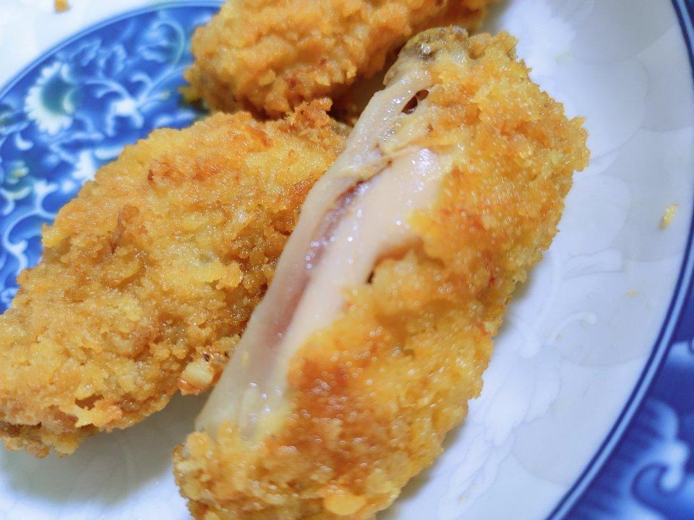 蒜香炸鸡翅