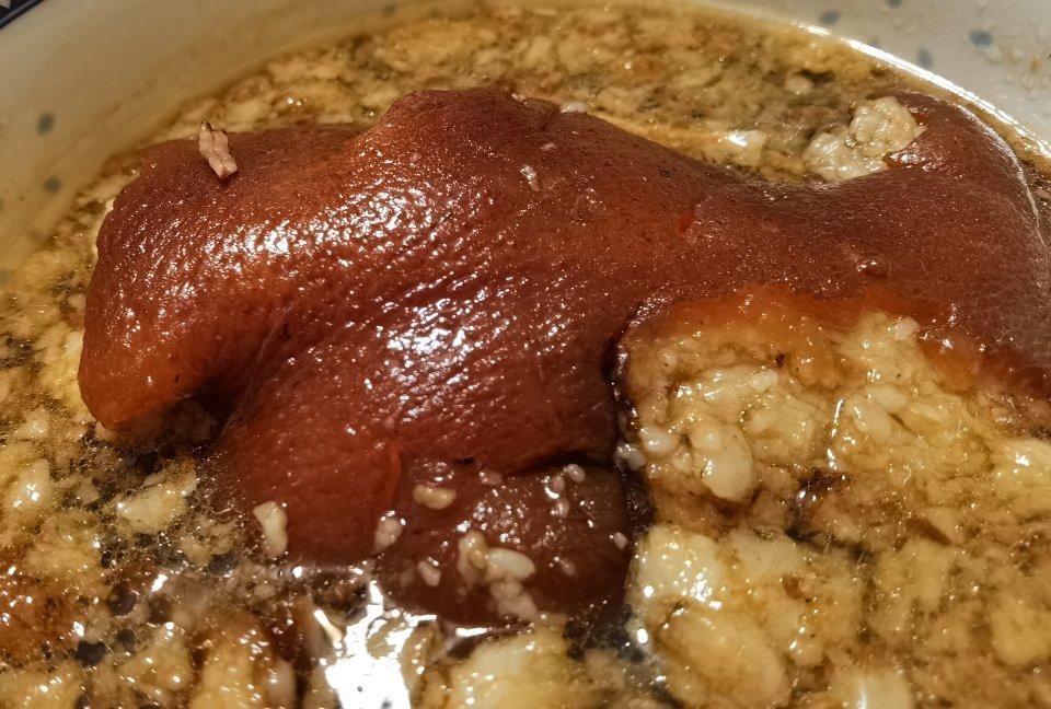 【曼食慢语】秘制东坡肘子