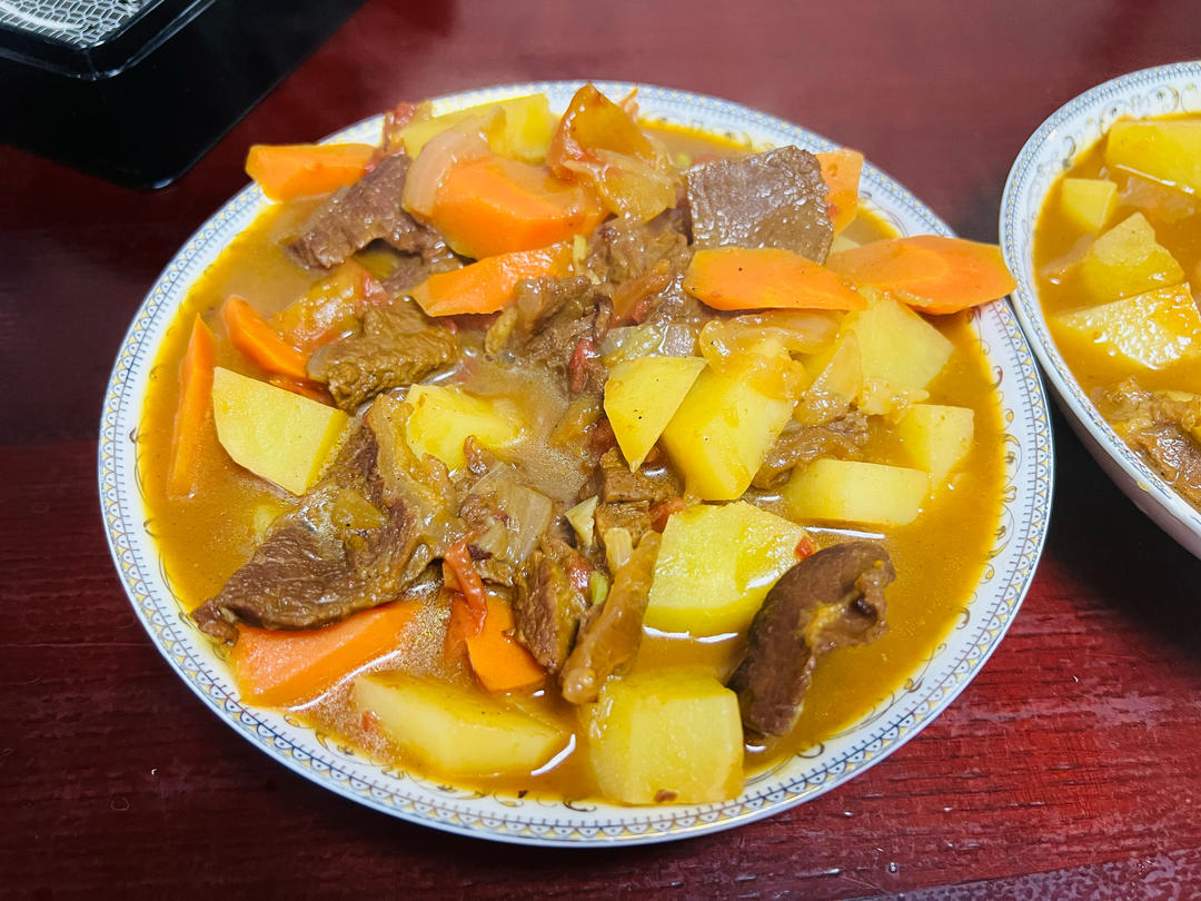 土豆炖牛肉