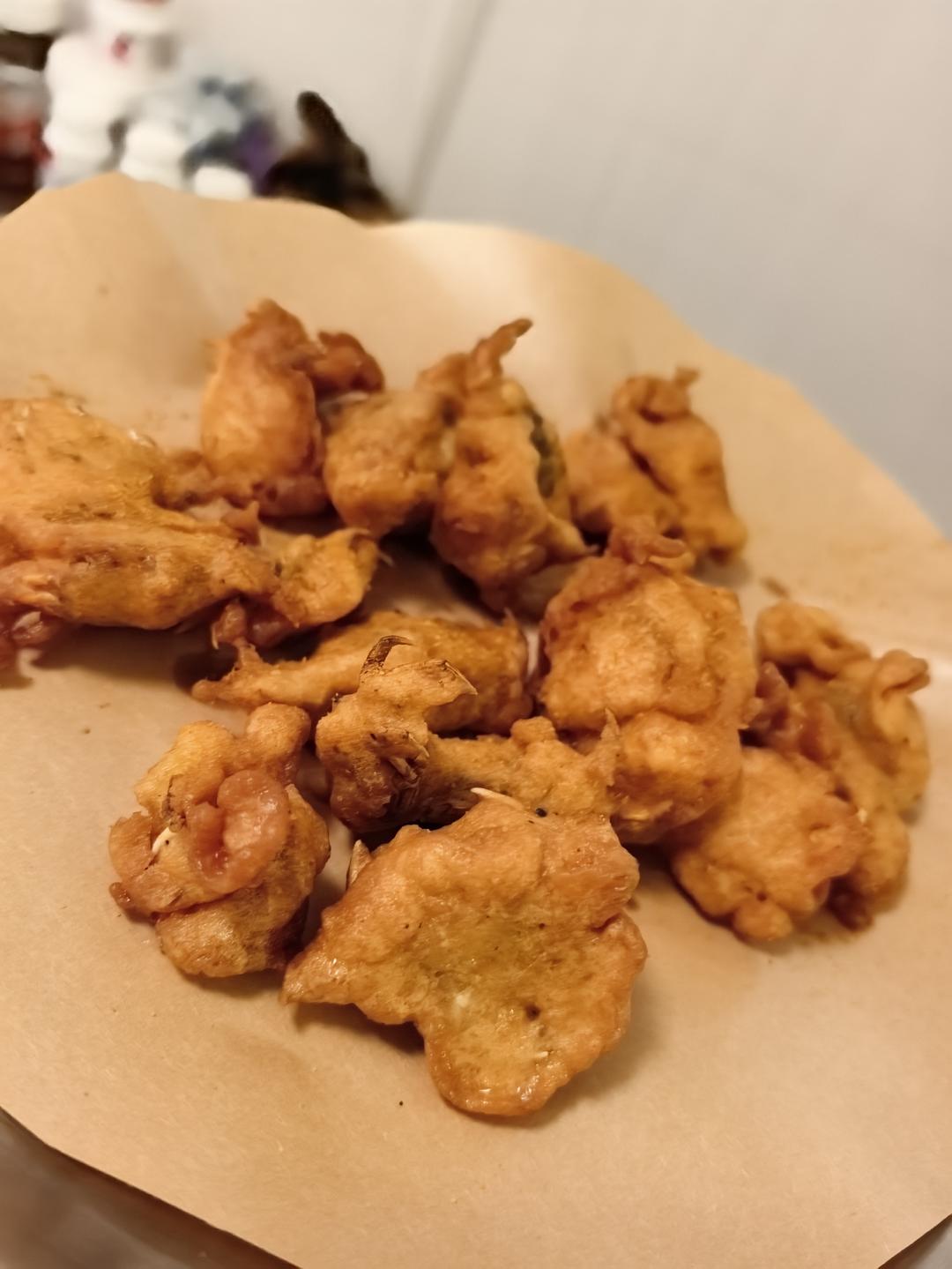 炸小螃蟹🦀