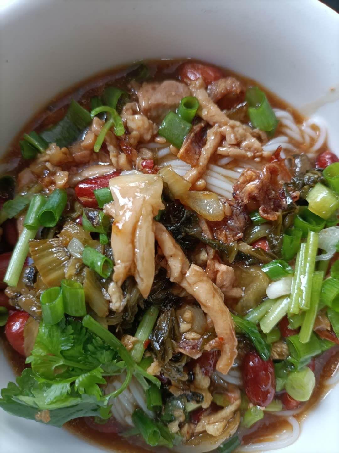 海南小吃——临高粉的做法