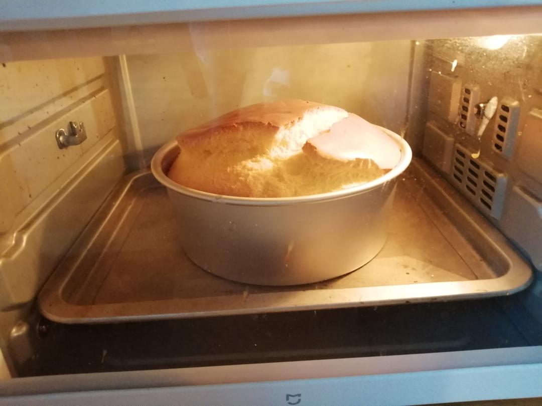 六寸戚风蛋糕(掌握这几点，做戚风就跟煮米饭一样简单)