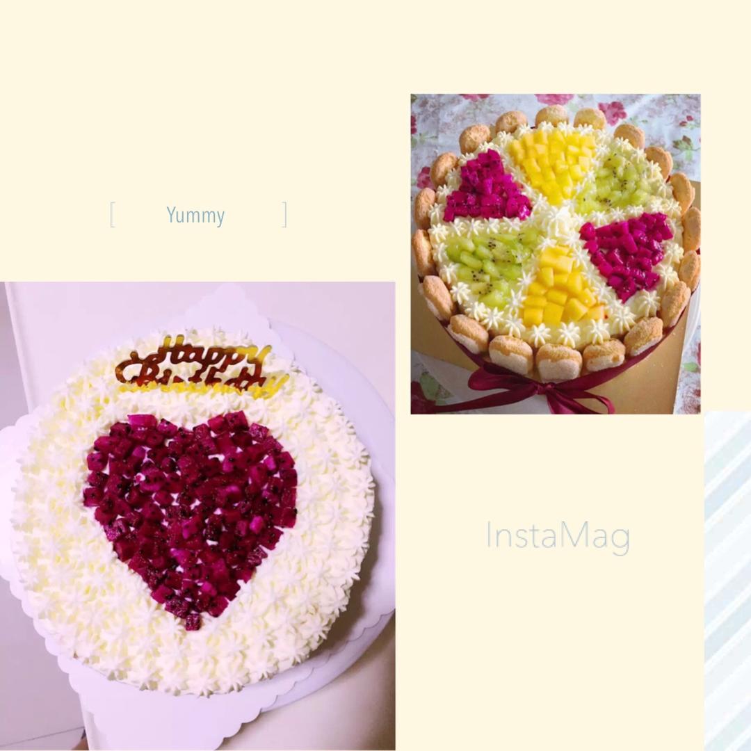 《Tinrry+》草莓奶油蛋糕（8寸配方）