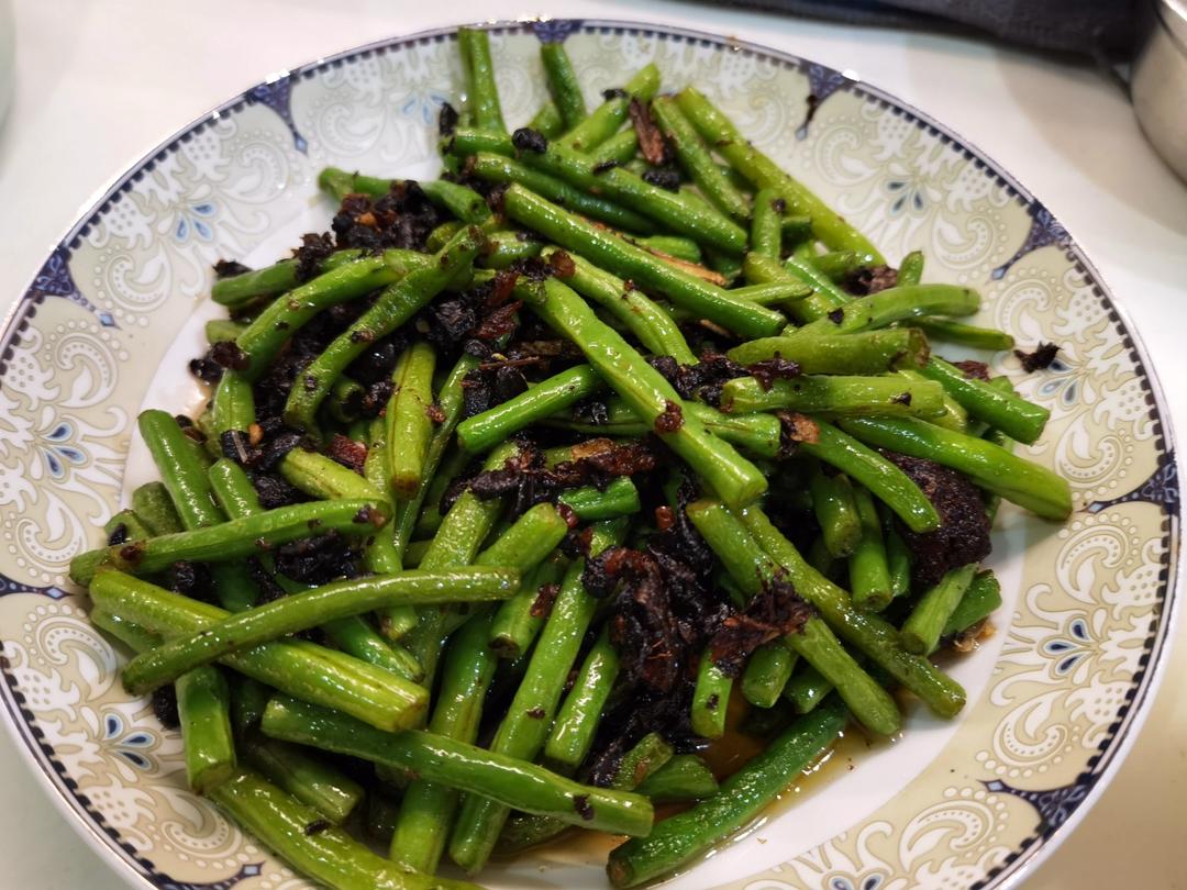 干煸豆角