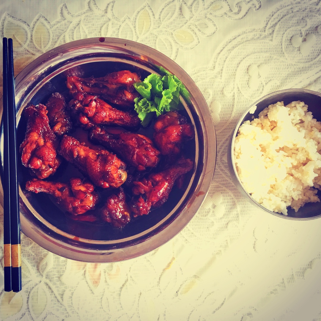 可乐鸡翅根