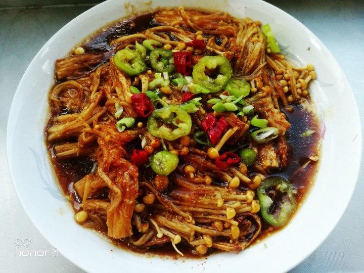 金针菇这样做，超级下饭，专治没食欲