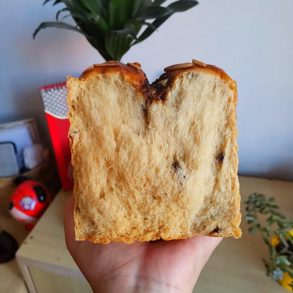 料多多红枣吐司