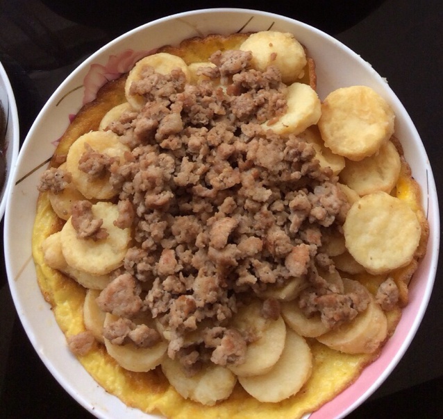 肉末日本豆腐
