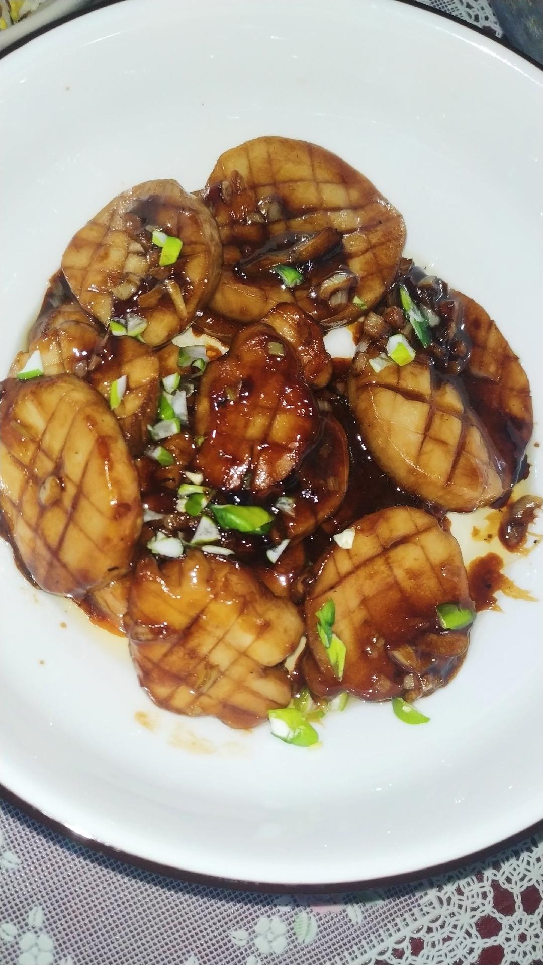 酱汁杏鲍菇❗比肉还好吃