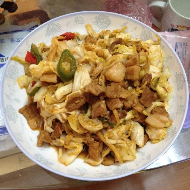 阿婆手撕包菜