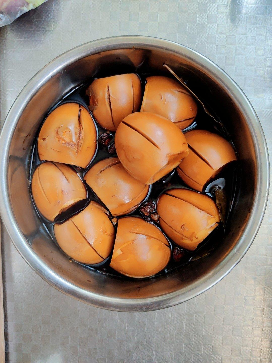 快手啤酒卤鸡蛋（更新步骤详解）