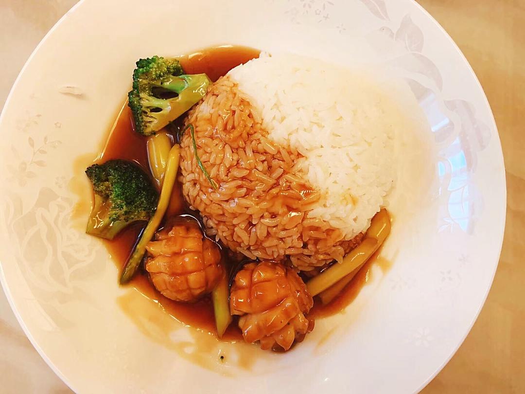 小鲍鱼红烧肉
