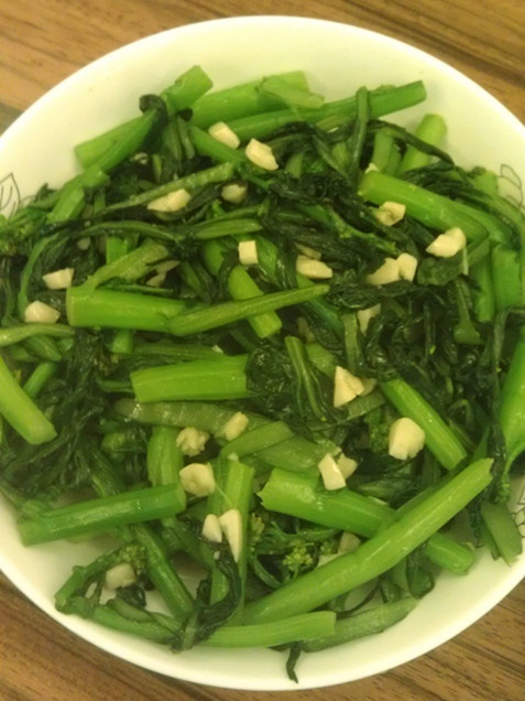 清炒菜心