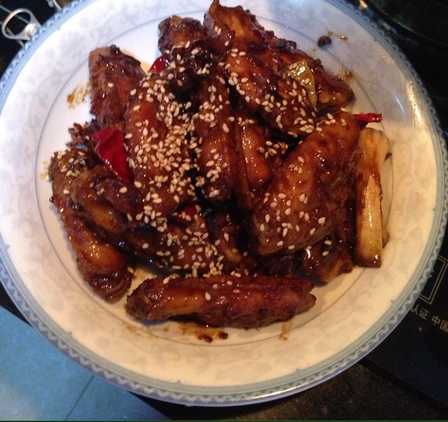 啤酒鸡翅