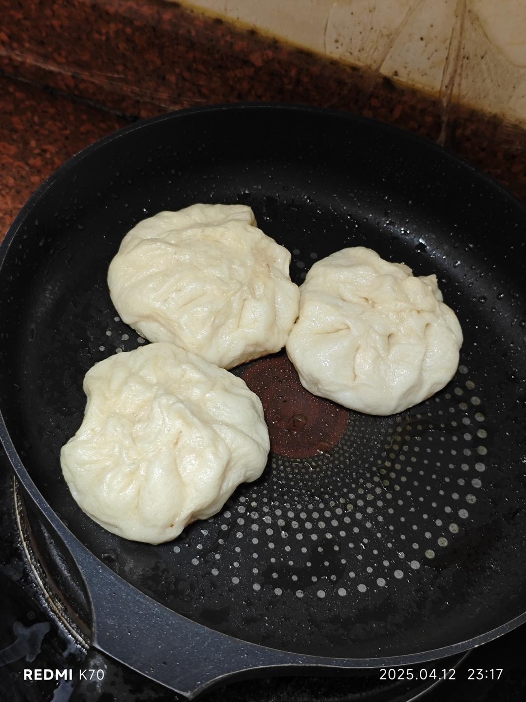 酱肉包（用炒的）
