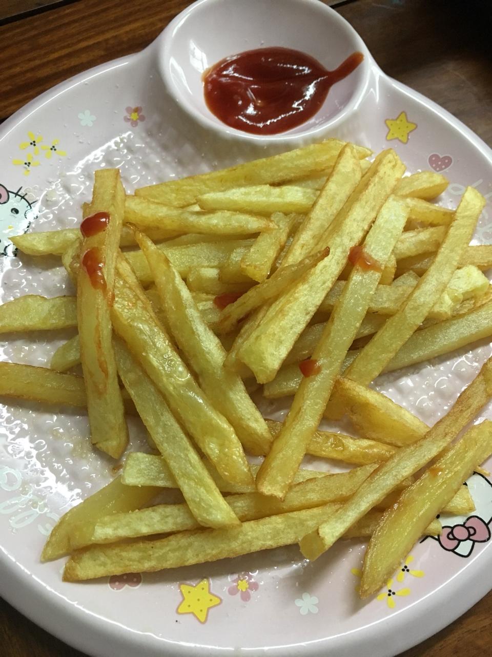 自制完美薯条 Perfect Chips