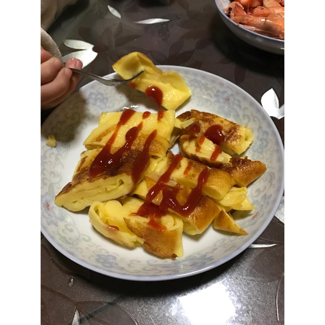 鸡蛋卷