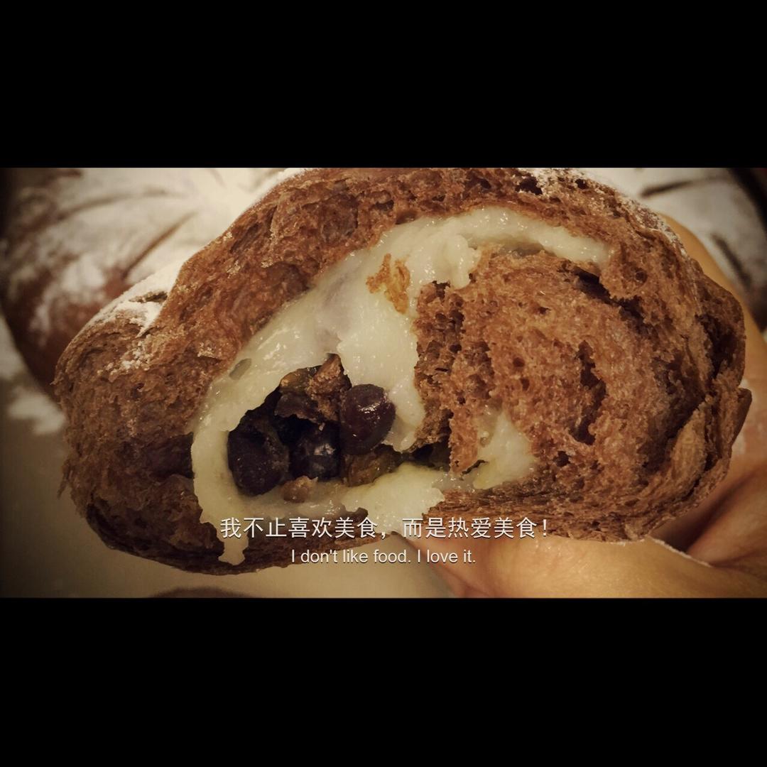 麻薯夹心可可（抹茶）软欧