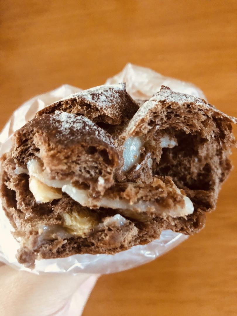 可可麻薯软欧（低卡版）