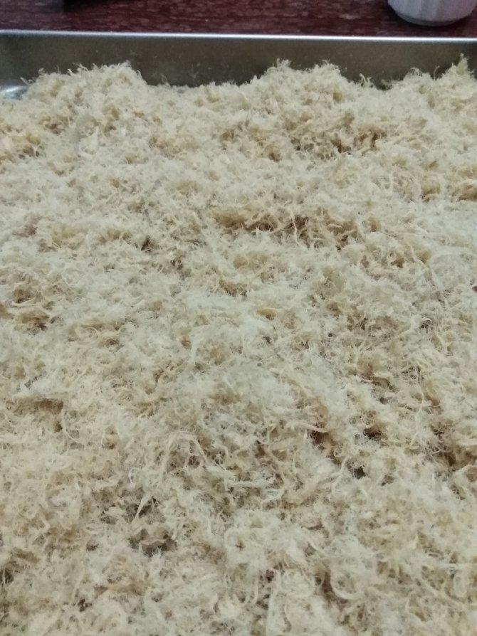 超详细面包机自制肉松（柏翠面包机PE6998）