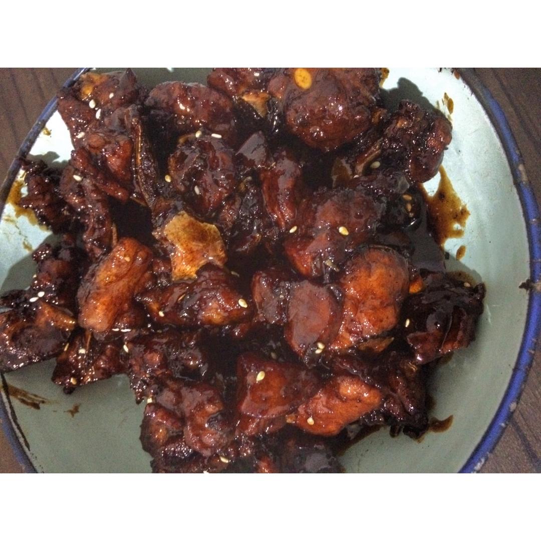 根本停不下来的糖醋排骨