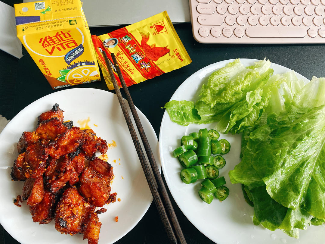 韩式烤五花肉（超简单空气炸锅版）