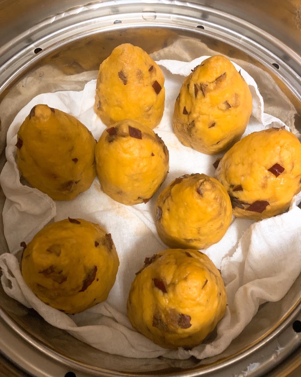 堂妈小厨——红枣窝头